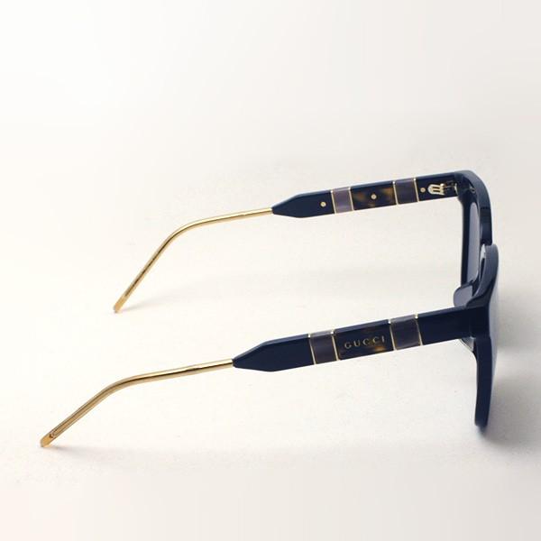 グッチ サングラス おすすめ価格 GUCCI GG0599SA 001 スクエアの画像
