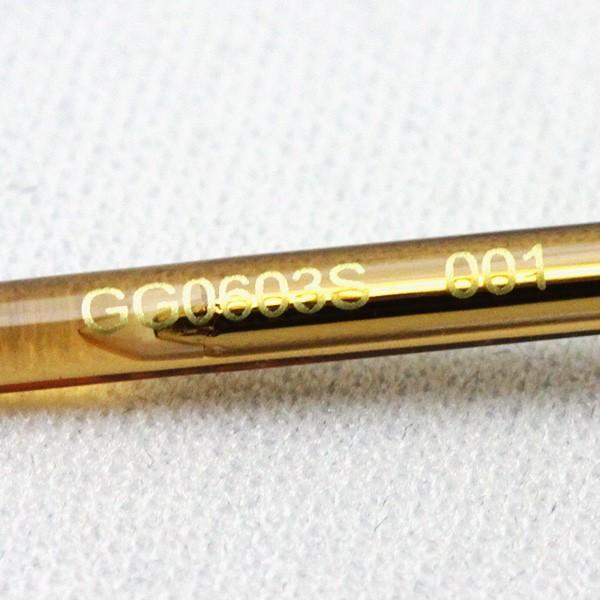 GUCCI（グッチ） サングラス おすすめ価格 GUCCI GG0603S 001 ブロー