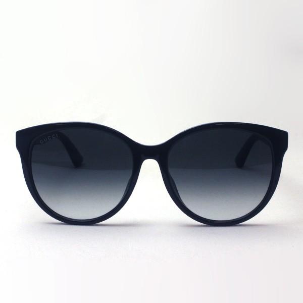 GUCCI グッチ サングラス GG0636SK 001 新品 未使用 正規品 GUCCI（グッチ） サングラス GUCCI GG0636SK 001 フォックス : グラス