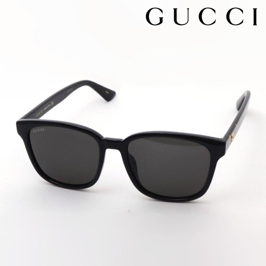 グッチ サングラス 大ヒットモデル GUCCI GG0637SK 001 ウェリントン｜glassmania