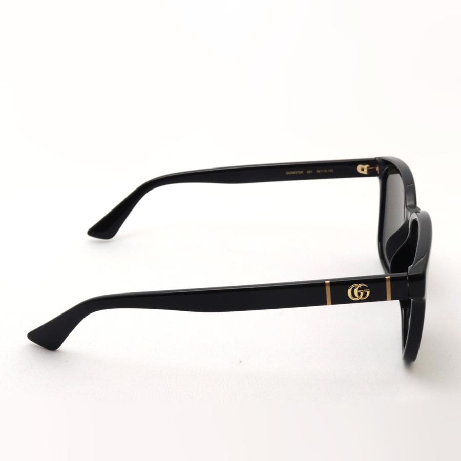 グッチ サングラス 大ヒットモデル GUCCI GG0637SK 001 ウェリントン｜glassmania｜06