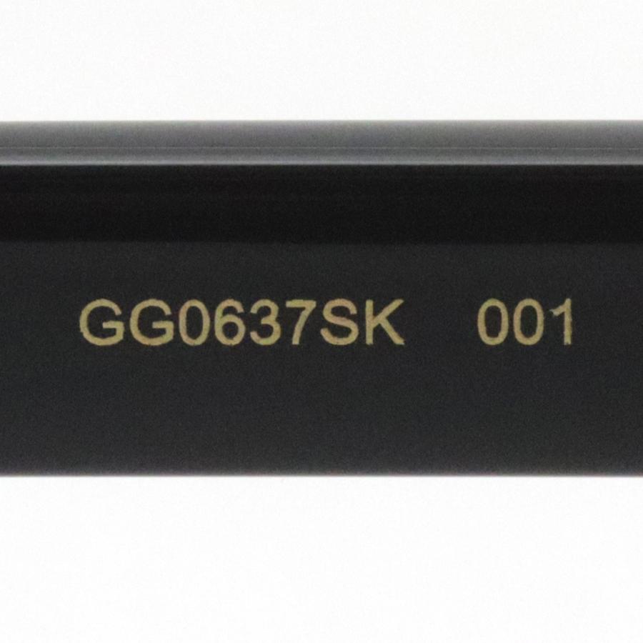 GUCCI グッチ サングラス 大ヒットモデル GG0637SK 001 56 GUCCI グッチ サングラス 大ヒットモデル GG0637SK 001 56