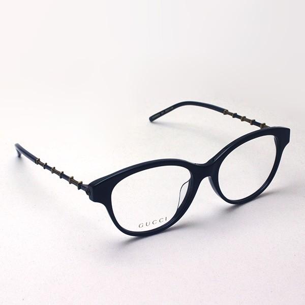 グッチ メガネ おすすめ価格 GUCCI GG0658OA 001 フォックスの画像