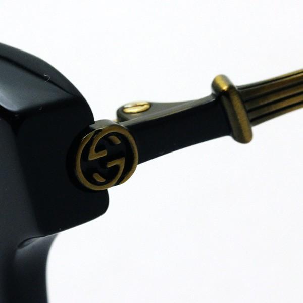 グッチ メガネ おすすめ価格 GUCCI GG0658OA 001 フォックスの画像