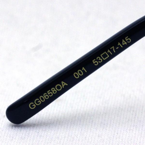 グッチ メガネ おすすめ価格 GUCCI GG0658OA 001 フォックスの画像