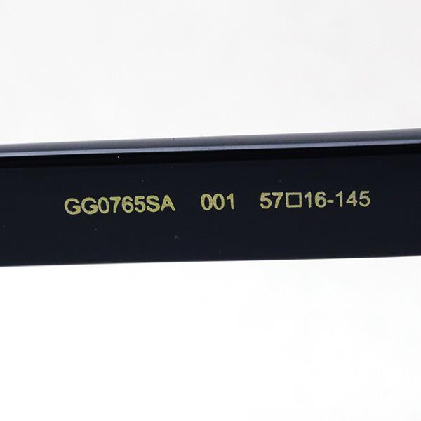 GUCCI（グッチ） サングラス GUCCI GG0765SA 001 バタフライ : グラス