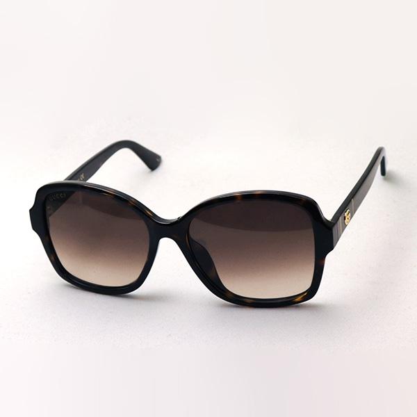 GUCCI（グッチ） サングラス GUCCI GG0765SA 003 バタフライ : グラス