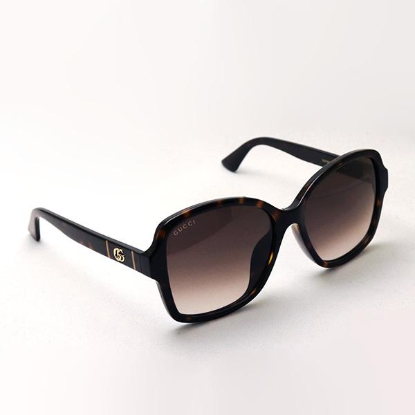 GUCCI（グッチ） サングラス GUCCI GG0765SA 003 バタフライ : グラス