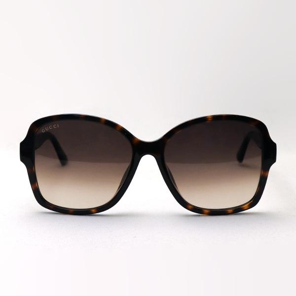 【GUCCI/グッチ】バタフライ サングラス GG0765SA 003 GUCCI（グッチ） サングラス GUCCI GG0765SA 003 バタフライ : グラス