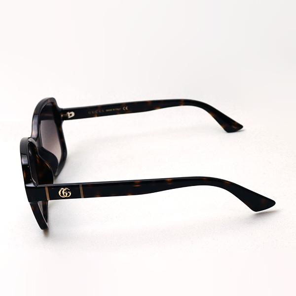 GUCCI（グッチ） サングラス GUCCI GG0765SA 003 バタフライ : グラス
