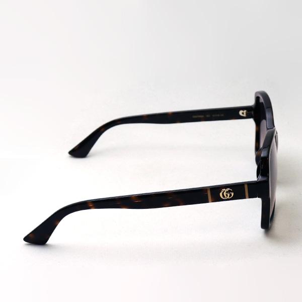 GUCCI（グッチ） サングラス GUCCI GG0765SA 003 バタフライ : グラス