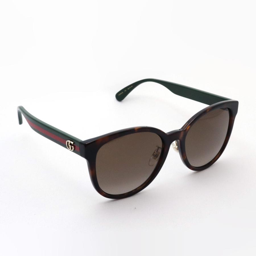 グッチ サングラス おすすめ価格 GUCCI GG0854SK 003 ラウンドの画像