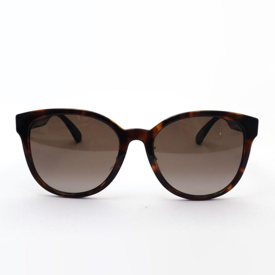 グッチ サングラス おすすめ価格 GUCCI GG0854SK 003 ラウンドの画像