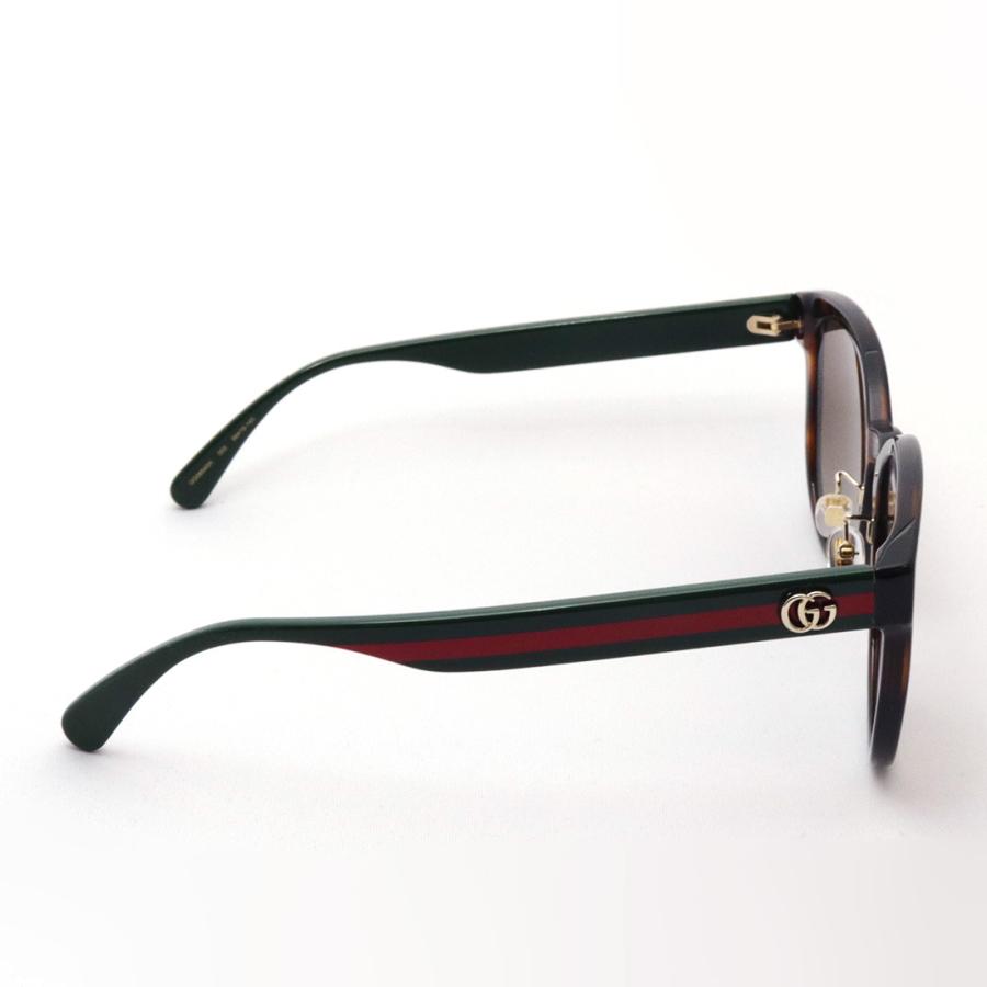 グッチ サングラス おすすめ価格 GUCCI GG0854SK 003 ラウンドの画像