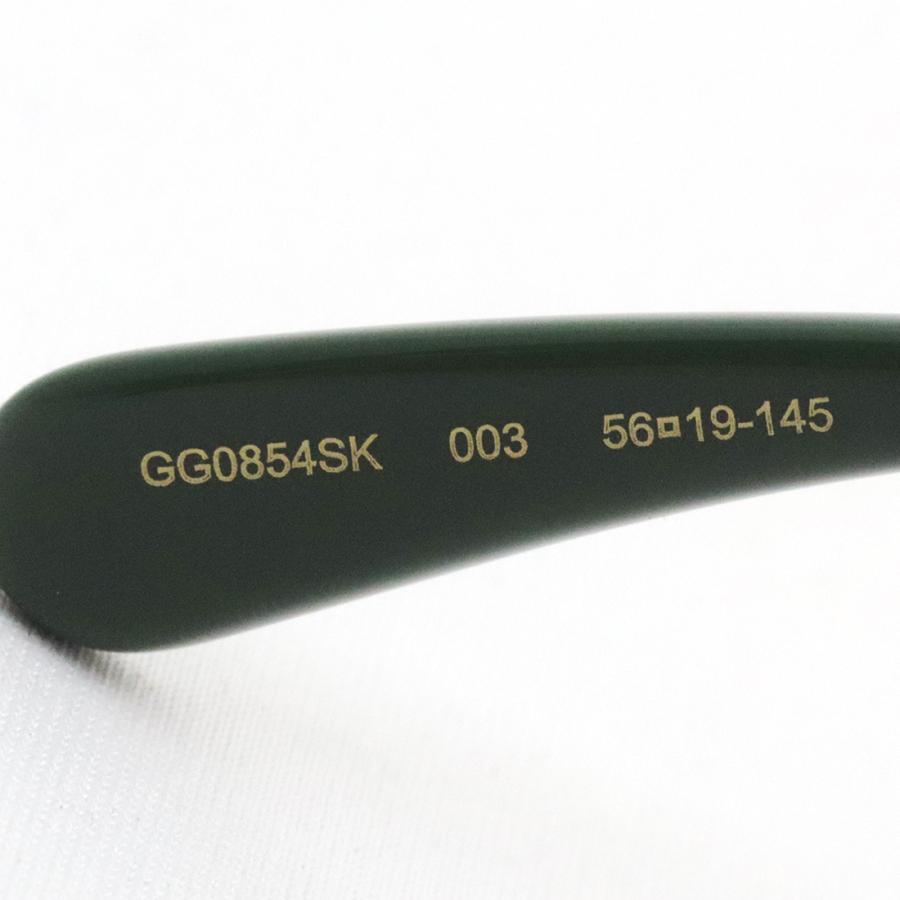 グッチ サングラス おすすめ価格 GUCCI GG0854SK 003 ラウンドの画像