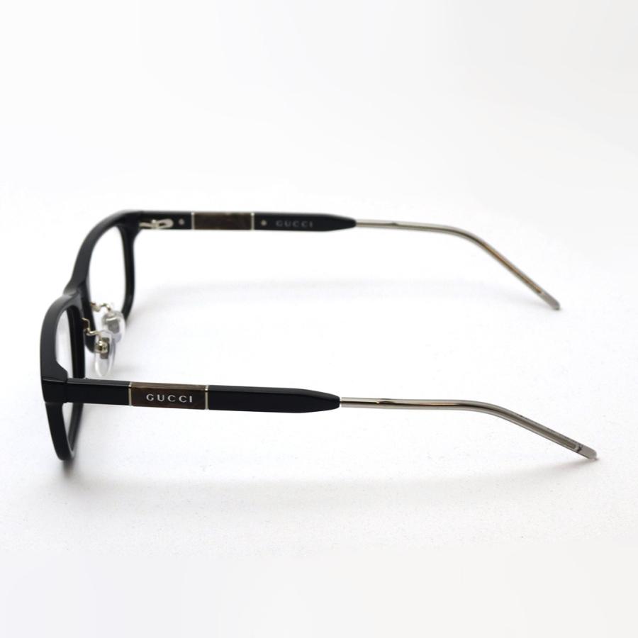 グッチ メガネ フレーム ブラック／ブラック GG0858OJ-002 楽天市場】【GUCCI】 グッチ メガネフレーム GG0858OJ 002