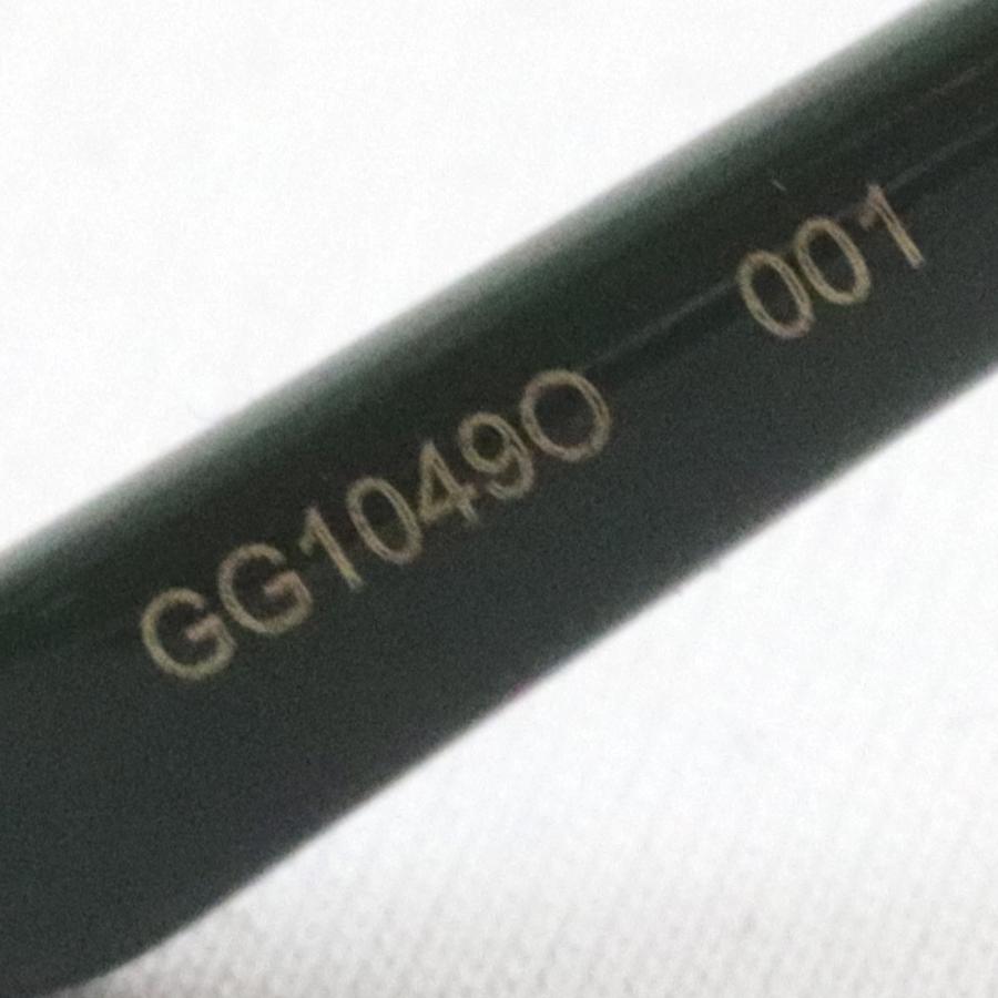 GUCCI（グッチ）メガネフレーム GG1049O-001 ブラック GUCCI（グッチ） メガネ おすすめ価格 GG1049O 001 ボストン : グラス
