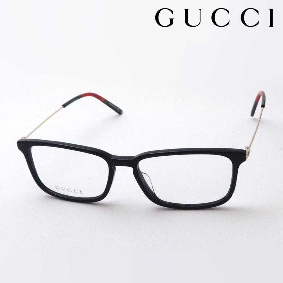 GUCCI グッチ メガネ GG1056OA 001 スクエア : グラスマニア Tokyo 