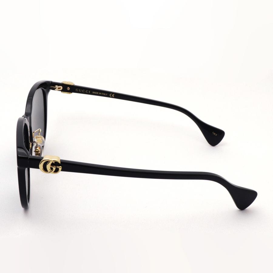 GUCCI（グッチ） サングラス GUCCI GG1073SK 001 ラウンド : グラス