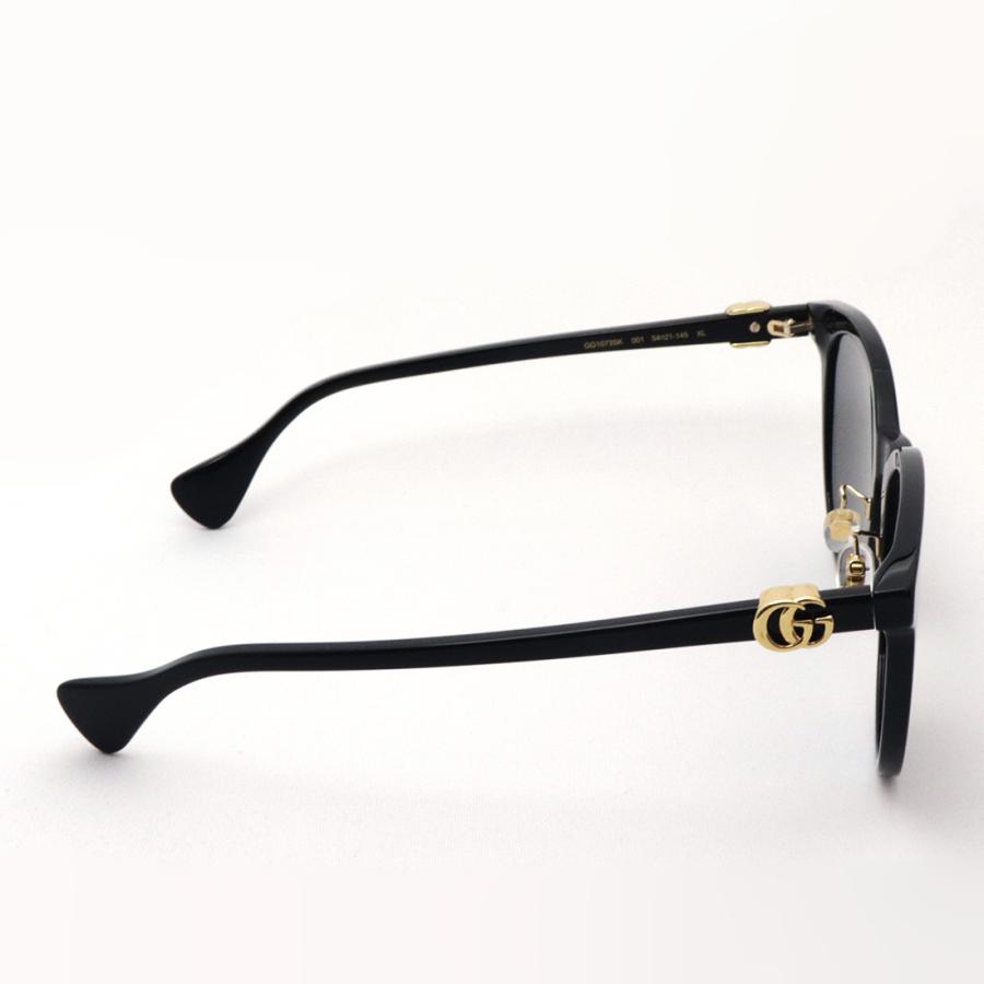 GUCCI（グッチ） サングラス GUCCI GG1073SK 001 ラウンド : グラス