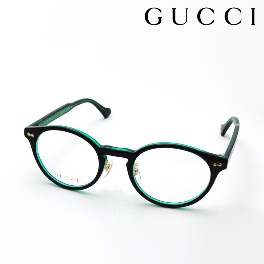 GUCCI（グッチ） メガネ GUCCI GG1127OJ 003 49 ボストン : グラス