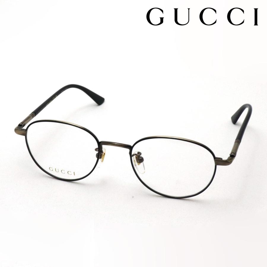 GUCCI（グッチ） メガネ NewModel GUCCI GG1128OJ 001 ラウンド 