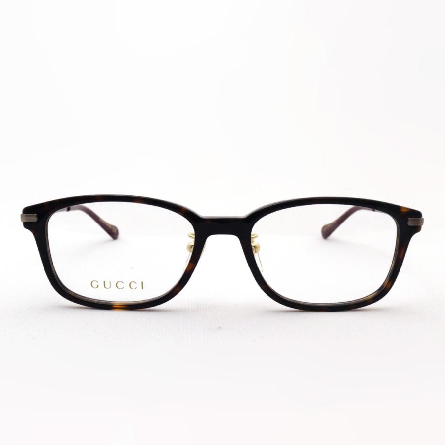 GUCCI（グッチ） メガネ GUCCI GG1129OJ 002 52 スクエア : グラス