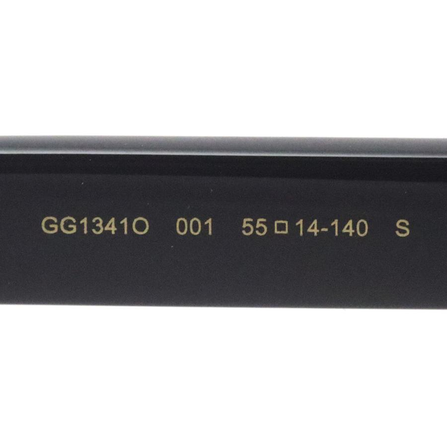 GUCCI グッチ メガネ NewModel GG1341O 001 スクエア : グラス