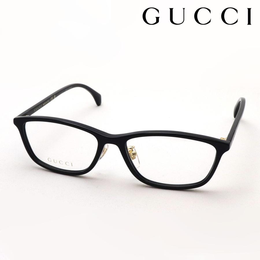 GUCCI グッチ メガネ NewModel GG1356OJ 001 スクエア : グラス