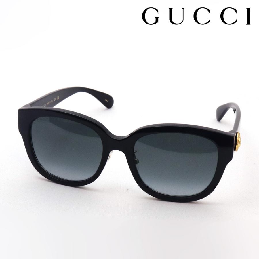 美品✨グッチ サングラス アイウェア GG1409SK ブラック GUCCI（グッチ） サングラス NewModel GUCCI GG1409SK 001 ラウンド