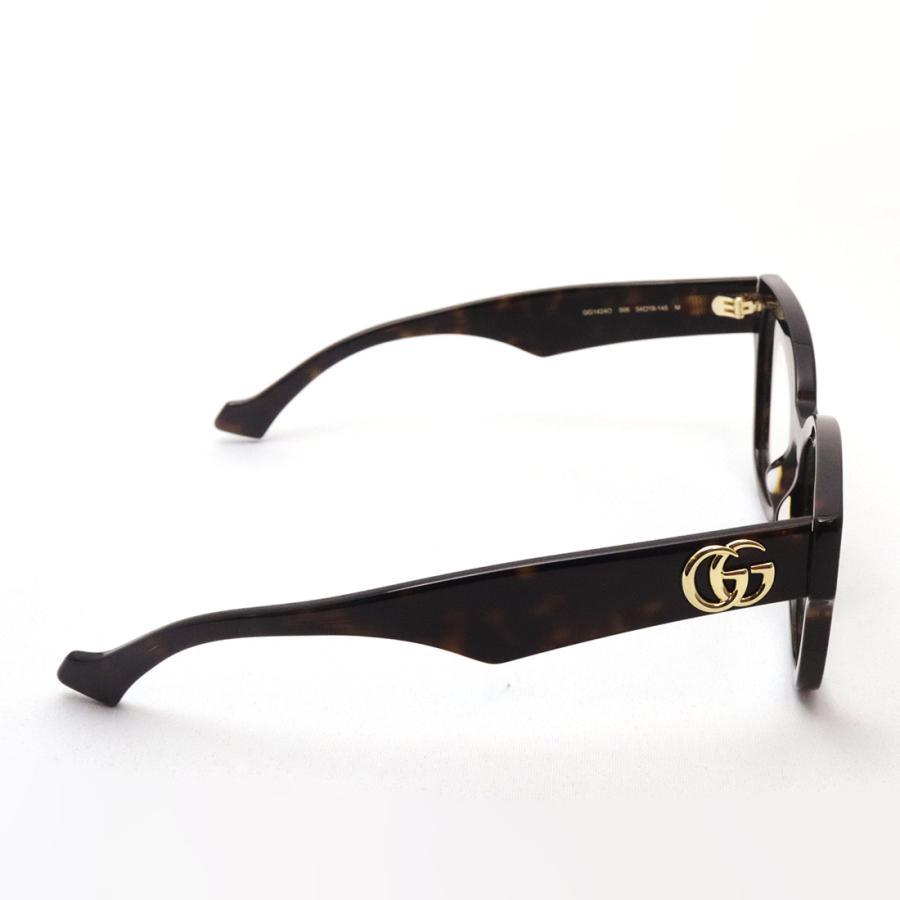 グッチ メガネ NewModel GUCCI GG1424O 006 フォックス｜glassmania｜06