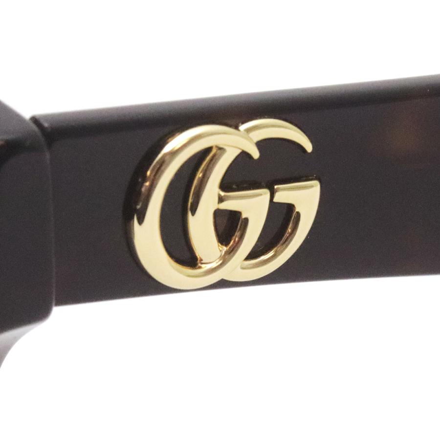 グッチ メガネ NewModel GUCCI GG1424O 006 フォックス｜glassmania｜07