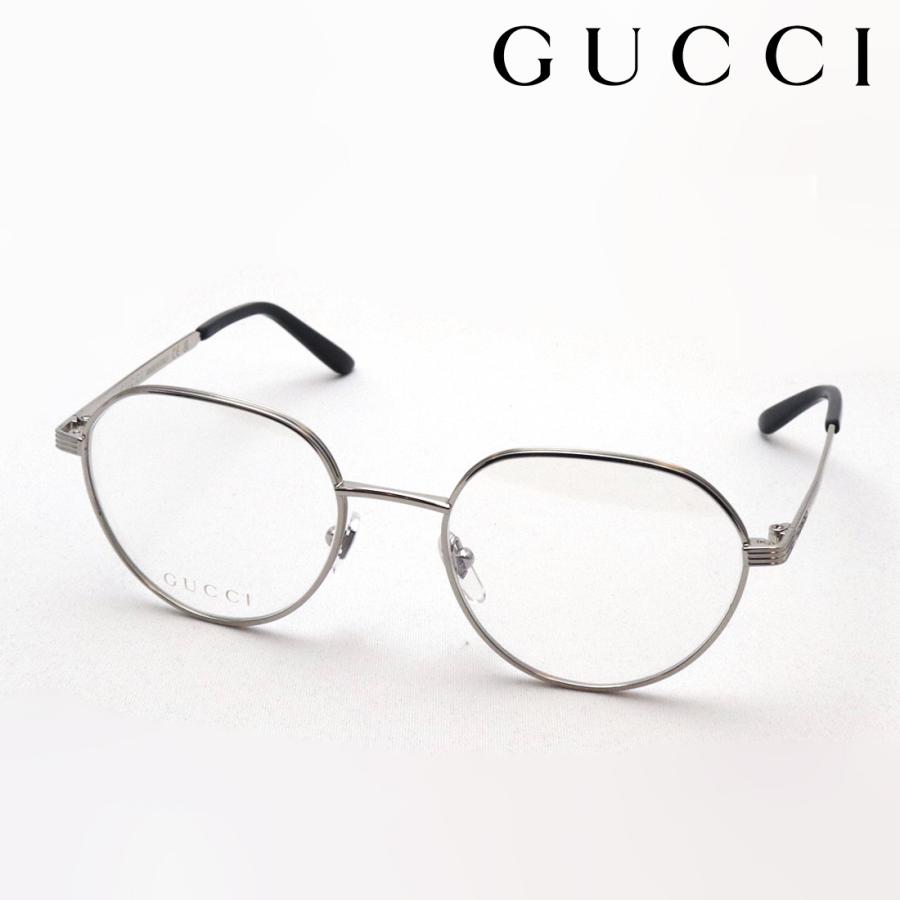 GUCCI グッチ メガネ NewModel GG1458O 003 ラウンド : グラスマニア 