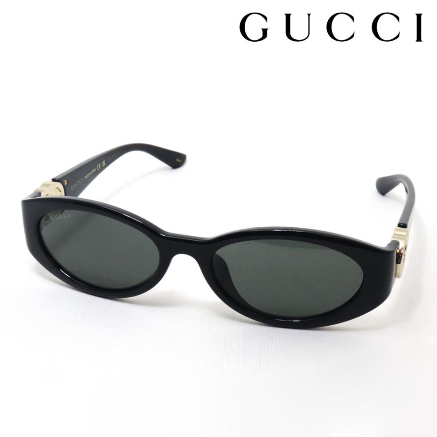 GUCCI（グッチ） サングラス NewModel GUCCI GG1662SA 001 オーバル