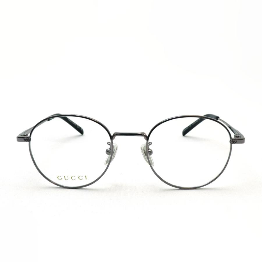 グッチ メガネ NewModel GUCCI GG2004OA 003 50 アジアンモデル ラウンド シルバー系_3
