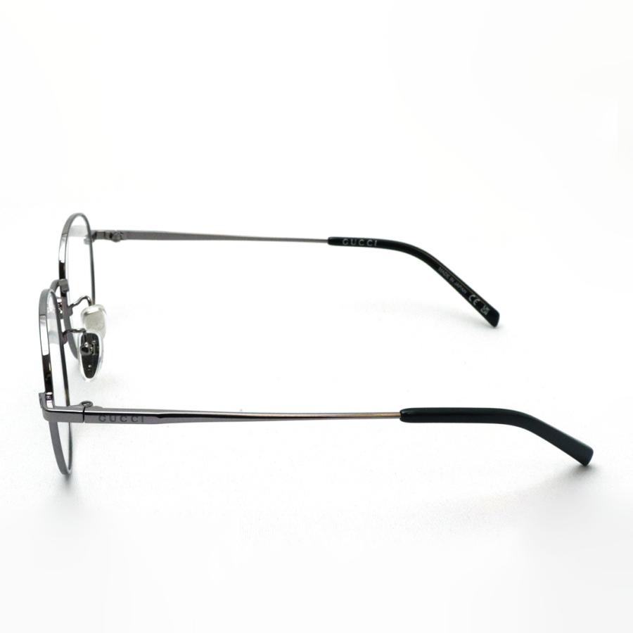 グッチ メガネ NewModel GUCCI GG2004OA 003 50 アジアンモデル ラウンド シルバー系_4