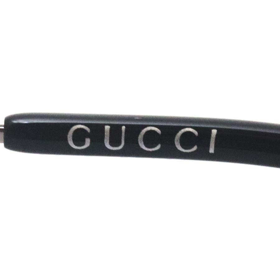 グッチ メガネ NewModel GUCCI GG2004OA 003 50 アジアンモデル ラウンド シルバー系_8