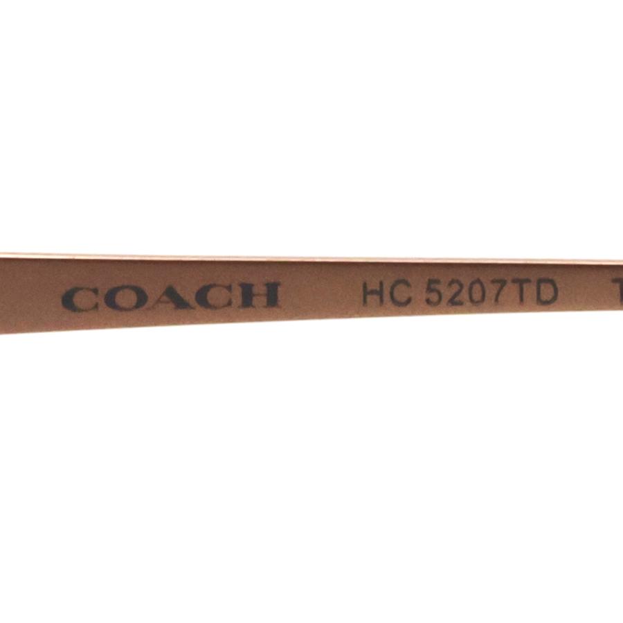 COACH（コーチ） メガネ NewModel COACH HC5207TD 9331 52 伊達メガネ