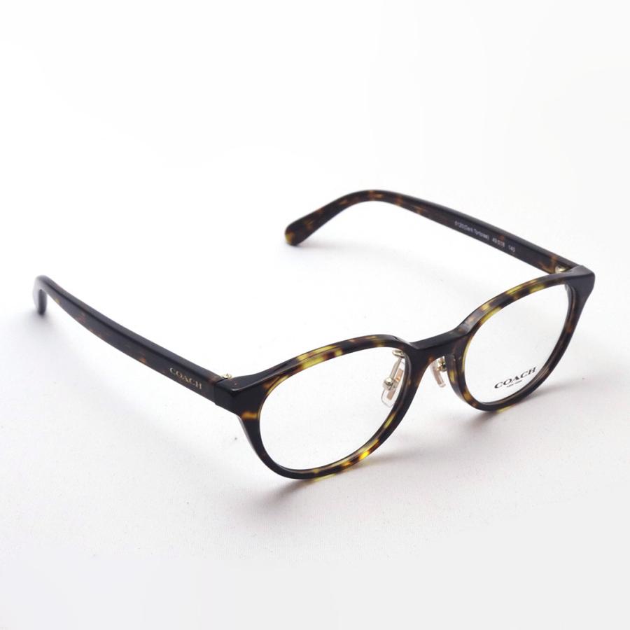 COACH コーチ メガネ HC6152D 5120 オーバル : グラスマニア Tokyo