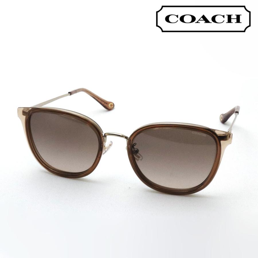 COACH（コーチ） サングラス COACH HC7135 565413 ウェリントン