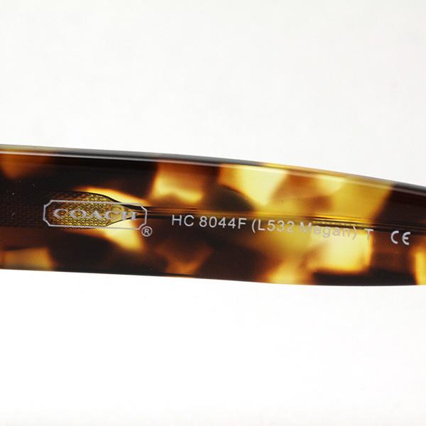 89 超美品　コーチ　COACH HC 8146F ダークトータス サングラス COACH コーチ サングラス おすすめ価格 HC8044F 504513 スクエア