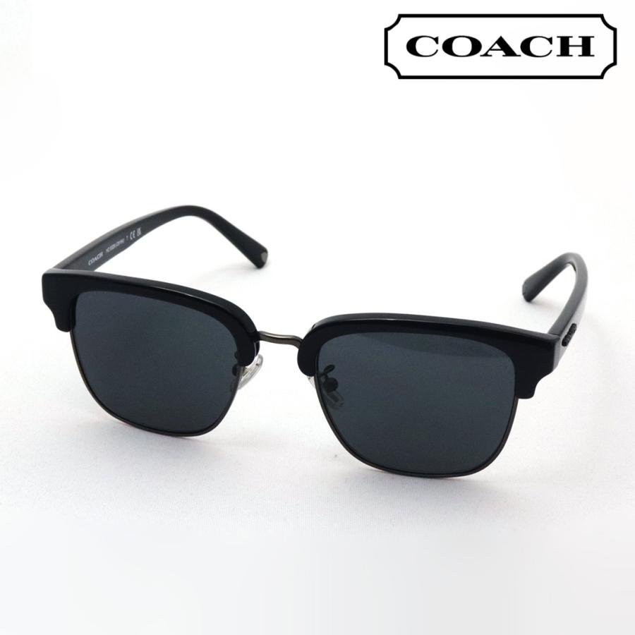 COACH（コーチ） サングラス COACH HC8326 500287 ブロー ブラック系