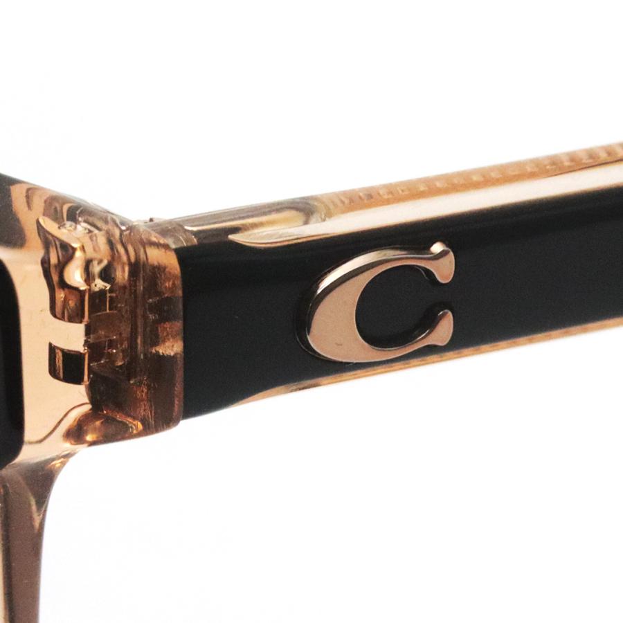 COACH（コーチ） サングラス COACH HC8381F 5781E2 スクエア ブラック