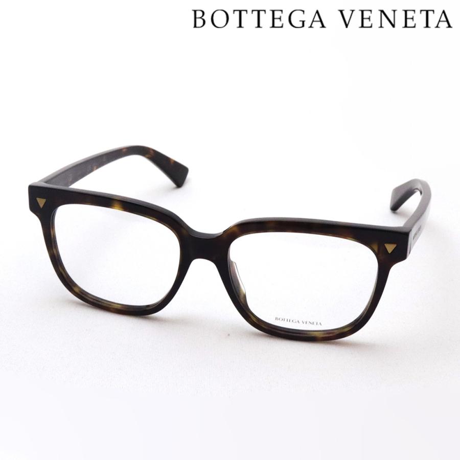 BOTTEGA VENETA ボッテガヴェネタ メガネ BV1257O 006 スクエア 