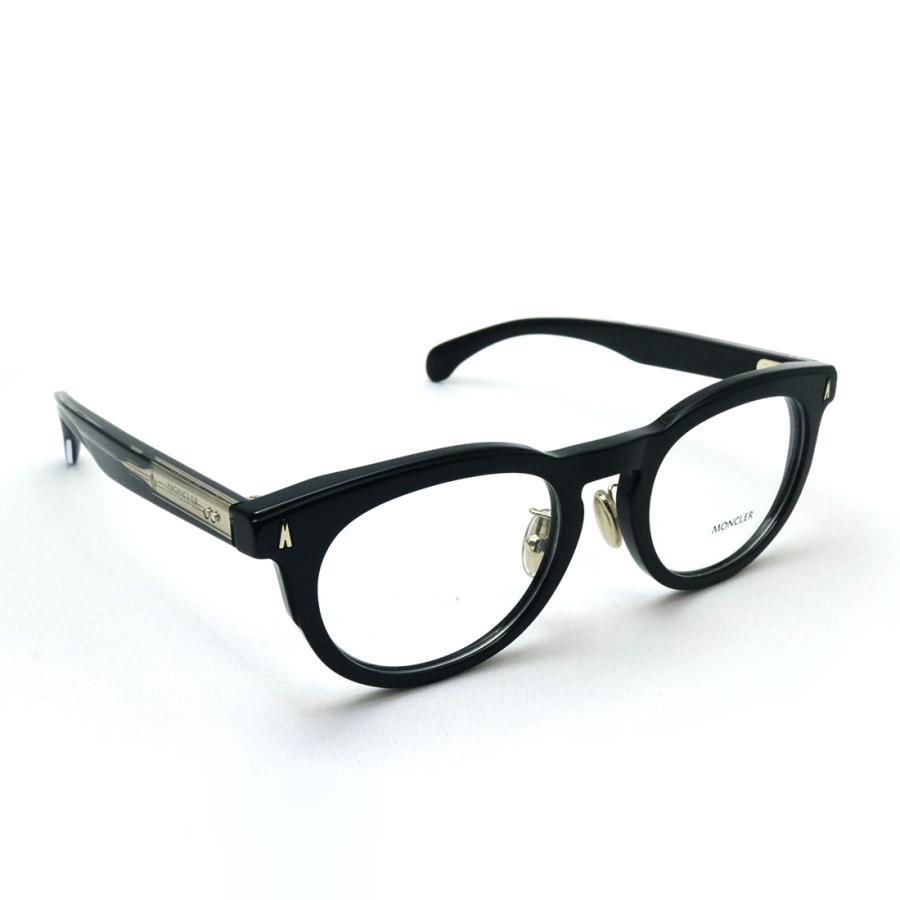 モンクレール メガネ MONCLER ME2004D 3001 52 ボストン ブラック系_2