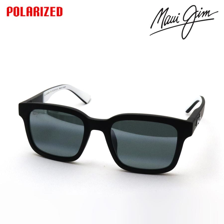 «新品» マウイジム Maui Jim 偏光サングラス MJ0659SA マウイジム 偏光 サングラス Maui Jim MJ0659SA 001 54 スクエア