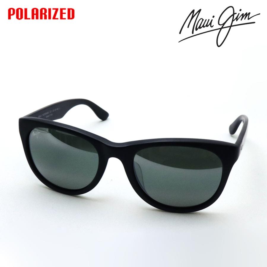 マウイジム 偏光 サングラス Maui Jim MJ0694SA 001 55 ウェリントン