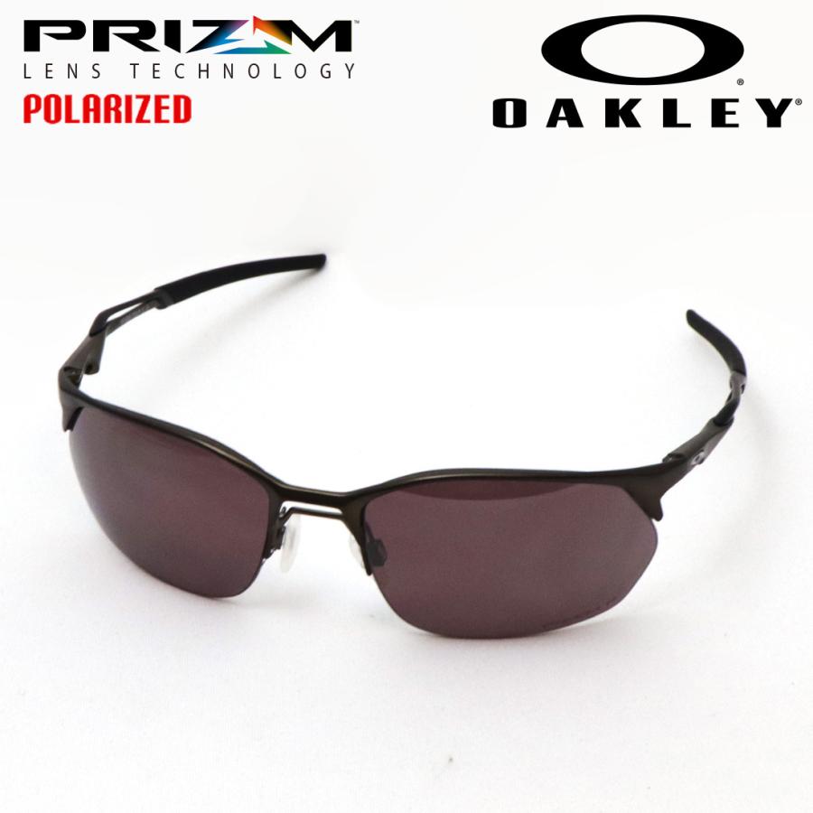 オークリー 偏光サングラス OAKLEY ワイヤータップ 2.0 OO4145-05