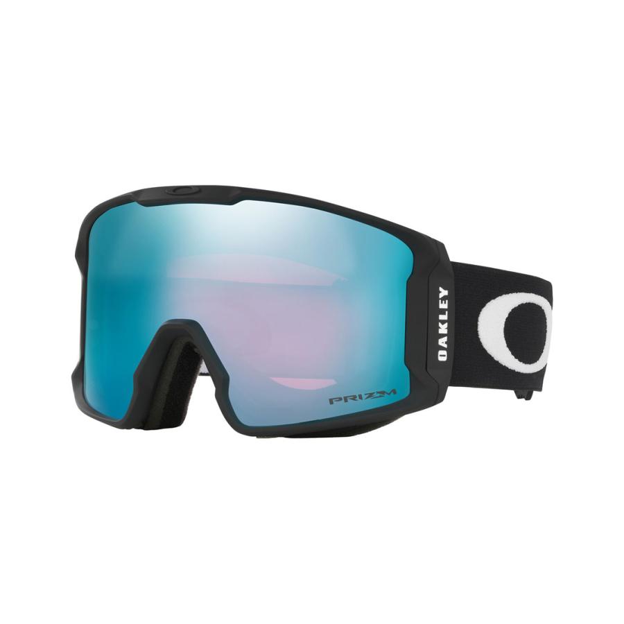 オークリー ゴーグル プリズム スノー ライン マイナー L グローバルフィット OO7070-E3 OAKLEY LINE MINER L GLOBAL FIT PRIZM SNOW ブラック系_1