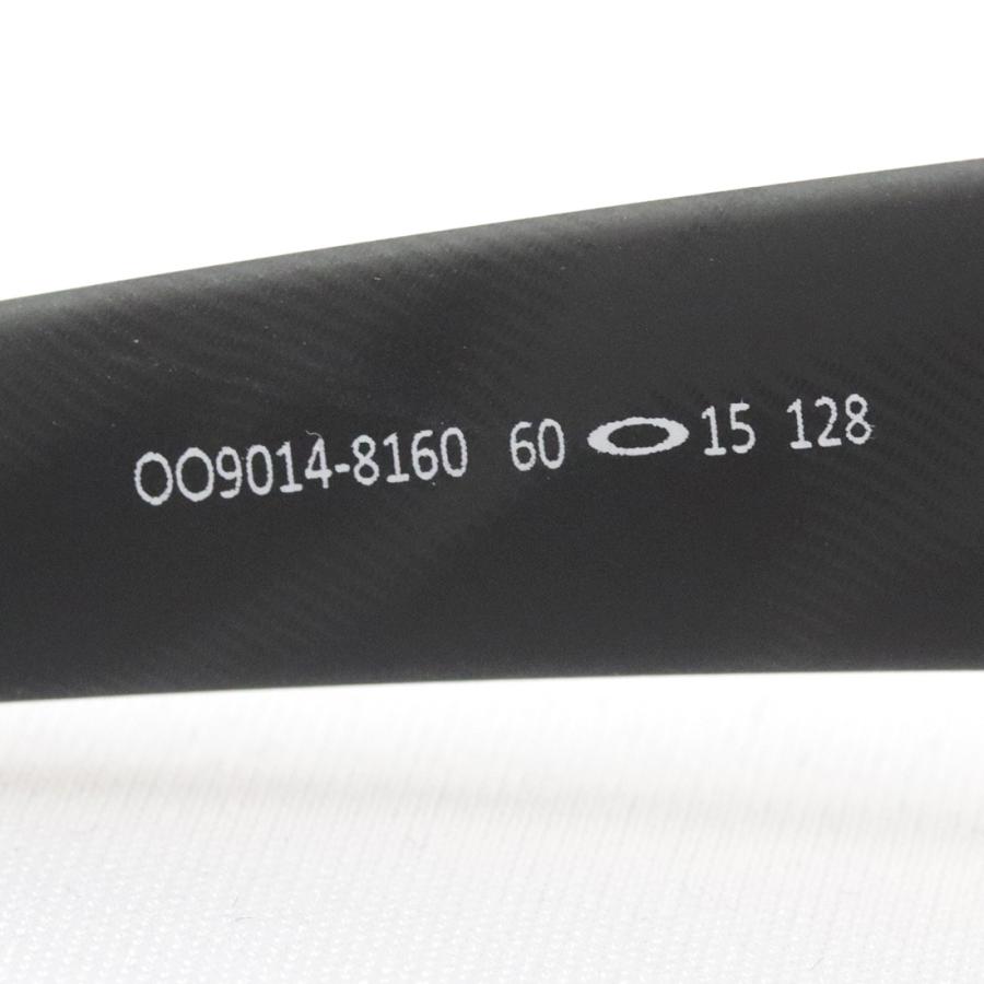 オークリー 偏光サングラス ガスカン OO9014-81の画像